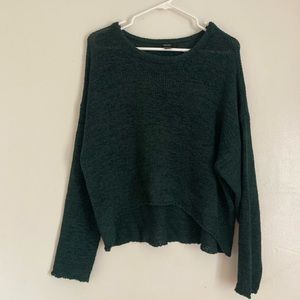 Forever 21 Dark Green Sweater Size M